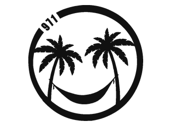Smiley 971 imprimé en Noir